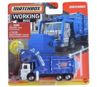 Matchbox Garbage King XL, aparejos de trabajo 7/16 [blanco/azul]