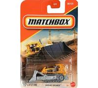 Matchbox Ground Breaker - Coche fundido a presión, amarillo/naranja, escala 1:64, 20/125