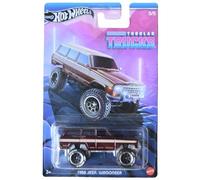 Matchbox Hot Wheels 1988 Jeep Wagoneer, camiones tubulares 5/5