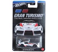 Matchbox Hot Wheels '20 Toyota GR Supra, The Real Driving Simulator 5/5 [Blanco]