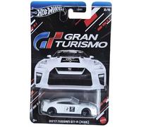 Matchbox Hot Wheels 2017 Nissan GT R, blanco 2/5