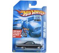 Matchbox Hot Wheels '62 Chevy, 2008 All Stars 76/196 [Negro]