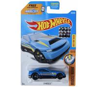 Matchbox Hot Wheels D Muscle, Muscle Mania 10/10 [Azul] 193/365