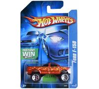 Matchbox Hot Wheels Ford F 150, tarjeta de victoria instantánea [naranja] 200/223
