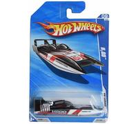 Matchbox Hot Wheels H2Go, HW Garage '10 9/10 [Negro/Blanco] 77/240, J3396