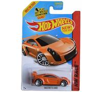 Matchbox Hot Wheels Mastretta MXR, HW Race 160/250 [Naranja], L2593