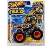 Matchbox Hot Wheels Monster Trucks Live 4/8 Tiburón tigre, naranja