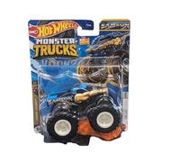 Hot Wheels Mr. Krabs Monster Trucks - Bob Esponja Squarepants Series, HWN79