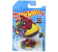 Matchbox Hot Wheels Piranha Terror, Street Beasts 3/10 [rojo/amarillo] 178/250