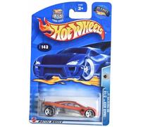 Hot Wheels 1998 First Editions 11/40 Mercedes SLK Malasia Base