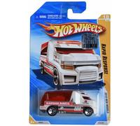 Matchbox Hot Wheels Rapid Response, 2010 nuevos modelos '10 18/44 [blanco/rojo] 18/240
