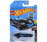 Matchbox Hot Wheels RRRoadster, HW Roadsters 4/5 [Negro/Azul] 154/250