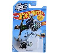 Matchbox Hot Wheels Silla con ruedas, HW Ride Ons 5/5 [plateado] 65/250