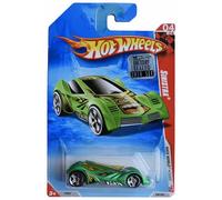 Matchbox Hot Wheels Sinstra, Race World Cave '10 4/4 [Verde] 208/240