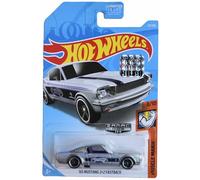Matchbox Hot Wheels Zamac '65 Mustang 2+2 Fastback, Muscle Mania 8/10 [Plata] 72/250