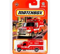 Matchbox International Terrastar Boeing Fire Ambulance 71/100 - Vehículo Fundido a presión a Escala 1:64