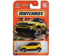 Matchbox Jeep Avenger, amarillo 9/100
