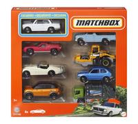 Matchbox: Juego de autos, 8 piezas - varias