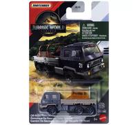 Matchbox Jurassic World: Camión de Rescate Todoterreno