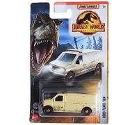 Matchbox Jurassic World Coches 6er Set Jeep Wrangler Ford Explorador Set D