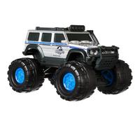 Matchbox Jurassic World Dominion 1:24 Scale Vehicle, 14 Mercedes-Benz G 550 Truck with Large Wheels, Collectible Toy Car