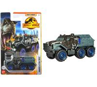 Matchbox Jurassic World Dominion FMW90 Vehículos a escala 1:64 - Camión de acción blindado HBH06