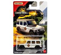 Matchbox Jurassic World Rebirth '14 Mercedes-Benz Clase G 550 [Beige] Vehículo de juguete fundido a escala 1:64