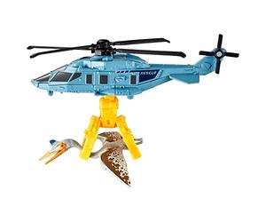 Matchbox Jurassic World Toys - Transportadores de dinosaurios, 1 vehículo y 1-2 mini dinosaurios, a partir de 3 años