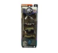 Matchbox Jurassic World Transport Trackers II, paquete de 5
