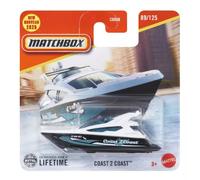 Matchbox: Lancha de la costa a la costa
