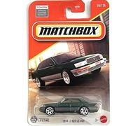 Matchbox Lexus LS 400 1994 [verde], vehículo de juguete fundido a escala 1:64