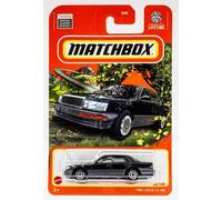 Matchbox Lexus LS 400 - Coche de fundición a presión, escala 1:64, negro, 26/100