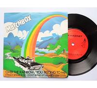 Matchbox - Matchbox Over The Rainbow 7" Magnet MAG192 EX/VG 1980 picture sleeve