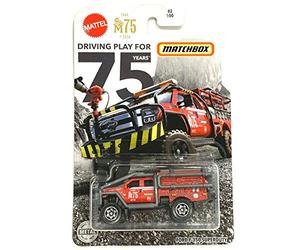 Matchbox Mattel 75th Anniversary F0RD F-350 SuperDuty 82/100