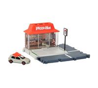 Matchbox Mattel Action Drivers Pizza Hut Pizza Run Playset