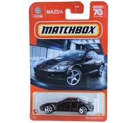 Matchbox Mazda RX-8 2004, negro 49/100