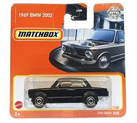 Matchbox MBX - 1969 BMW 2002 - Negro - 84/100 - GXN02-2021 - 1:64