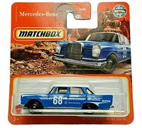 Matchbox MBX - ´62 Mercedes Benz 220 SE - GXM61 - Azul 43/100 - Short Card - Bilstein - 2021