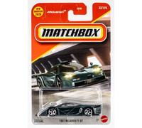 Matchbox McLaren F1 GT - Coche fundido a presión, escala 1:64, verde, 1997, serie exótica 32/125