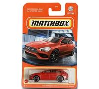 Matchbox Mercedes-Benz CLA Shooting Brake 99/100 2020, rojo
