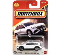 Matchbox Mercedes-Benz EQB 2024 [Blanco] 101/125, ¡Nuevo para 2025! Vehículo de juguete fundido a escala 1:64
