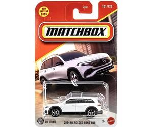Matchbox Mercedes-Benz EQB 2024 [Blanco] 101/125, ¡Nuevo para 2025! Vehículo de juguete fundido a escala 1:64