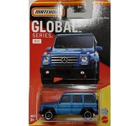 Matchbox Mercedes-Benz G 500 2015, juguete azul