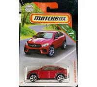 Matchbox Mercedes Benz GLE Coupé 2019 ROJO