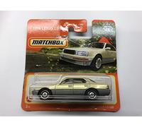 Matchbox Metal Lexus LS 400 Gold 2022 1994 (tarjeta corta) GXM40