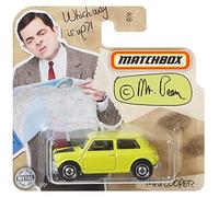 Matchbox Mini Cooper Mr Bean 30/100 2020 Short Card