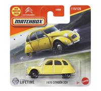 Matchbox: Miniatura Citroen 2CV de 1970