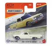 Matchbox: Miniatura de 1960 Chevy El Camino