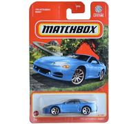 Matchbox Mitsubishi 3000GT 1994, azul 74/100
