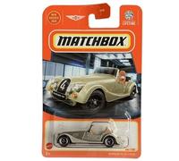 Matchbox Morgan Plus Four (dorado) 66/100, coche fundido a presión